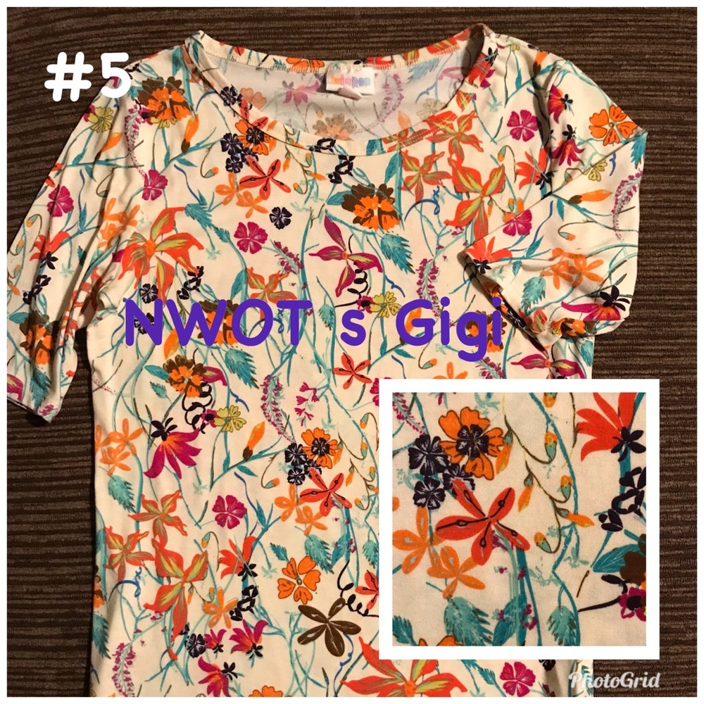 LuLaRoe Gigi top